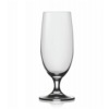kristallen bierglas