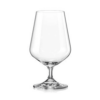 kristallen bierglas