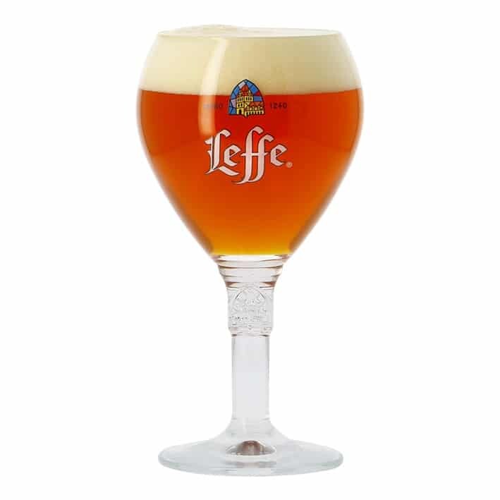 Leffe bierglas 33cl Direct bestellen op Speciaalbierglazen.nl