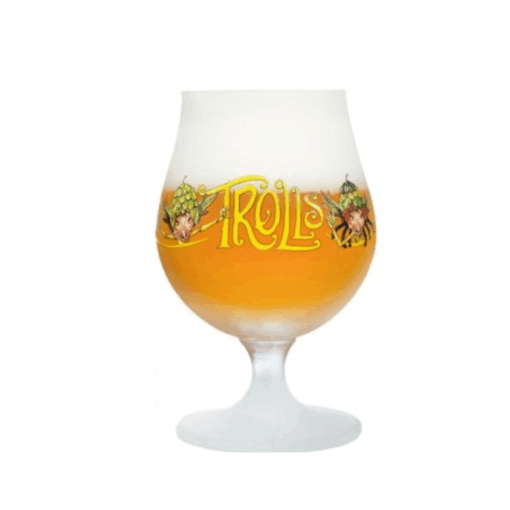 Cuvee des Trolls bierglas - 25cl