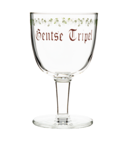 Gentse Tripel bierglas - 33cl