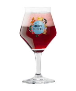 Mort Subite Kriek bierglas - 25cl