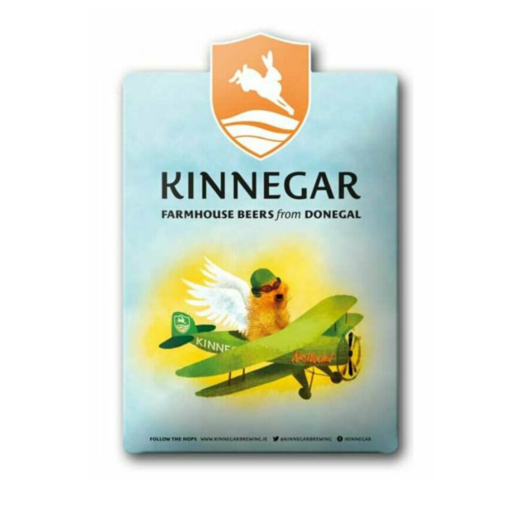 Kinnegar Brewing - Rustbucket Wandbord