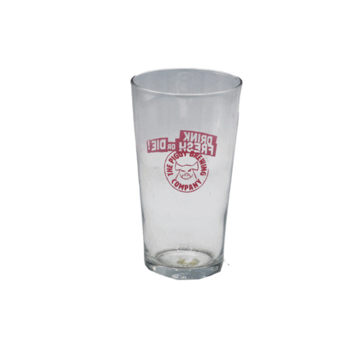Piggy Brewing bierglas - 25cl