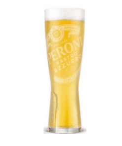 Peroni Nastro Azzurro bierglas - 25cl