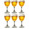 Grimbergen bierglazen – 15cl – 6 stuks