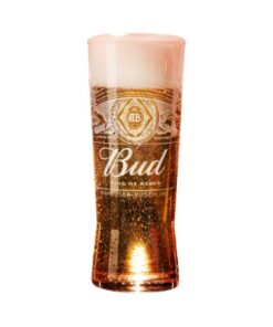 Bud bierglas - 25cl