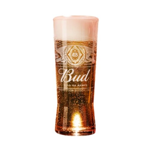 Bud bierglas - 25cl