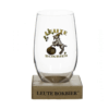 Leutebok Glaswerk + Houder