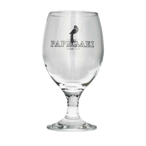 Papegaai voetglas - 33cl