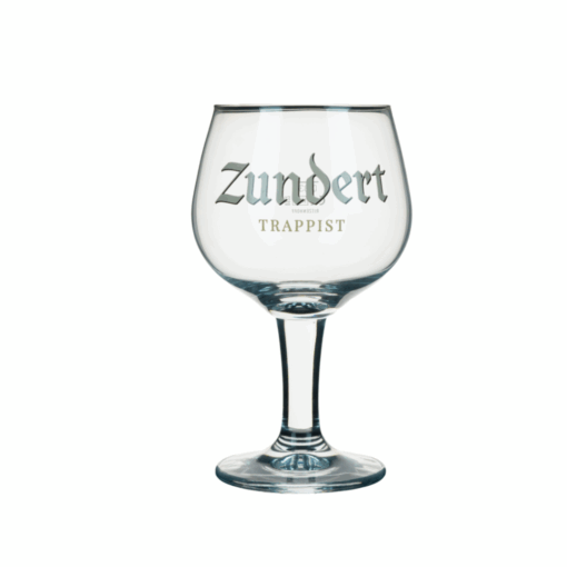Zundert Trappist bierglas - 33cl