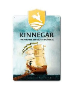 Kinnegar Brewing - Metal Sign Scraggy Bay
