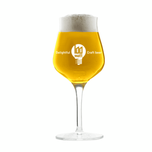 100 Watt las Sensorik bierglas - 33cl