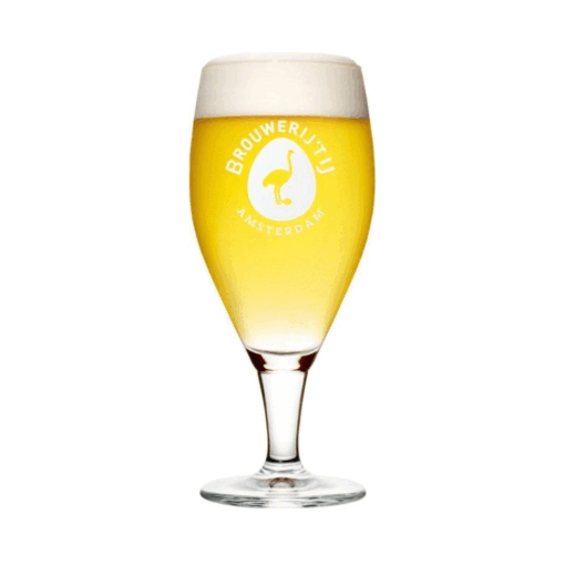 Brouwerij 't IJ voetglas Wit - 30cl
