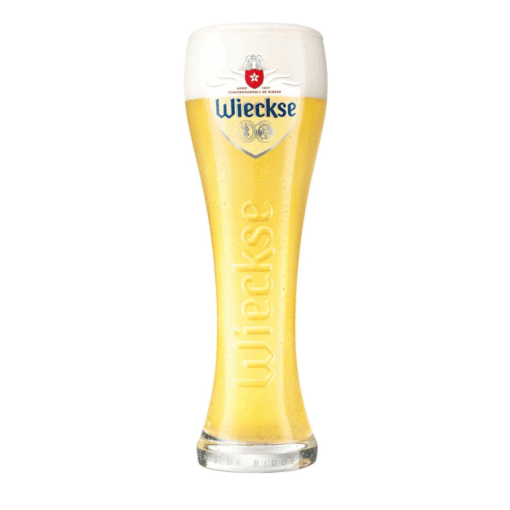 Wieckse Witte bierglas - 25cl