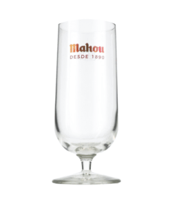Mahou 5 Estrellas Copa bierglas - 33cl