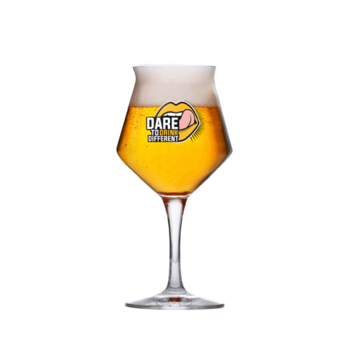 Dare to Drink Different bierglas - 33cl