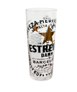 Estrella Damm vaasje - 25cl
