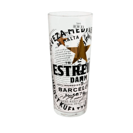 Estrella Damm vaasje - 25cl