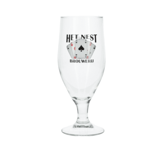 Het Nest bierglas - 25cl