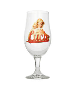 Miss Lucie bierglas - 33cl