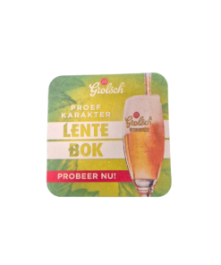Grolsch Lentebok Bierviltjes 100 stuks