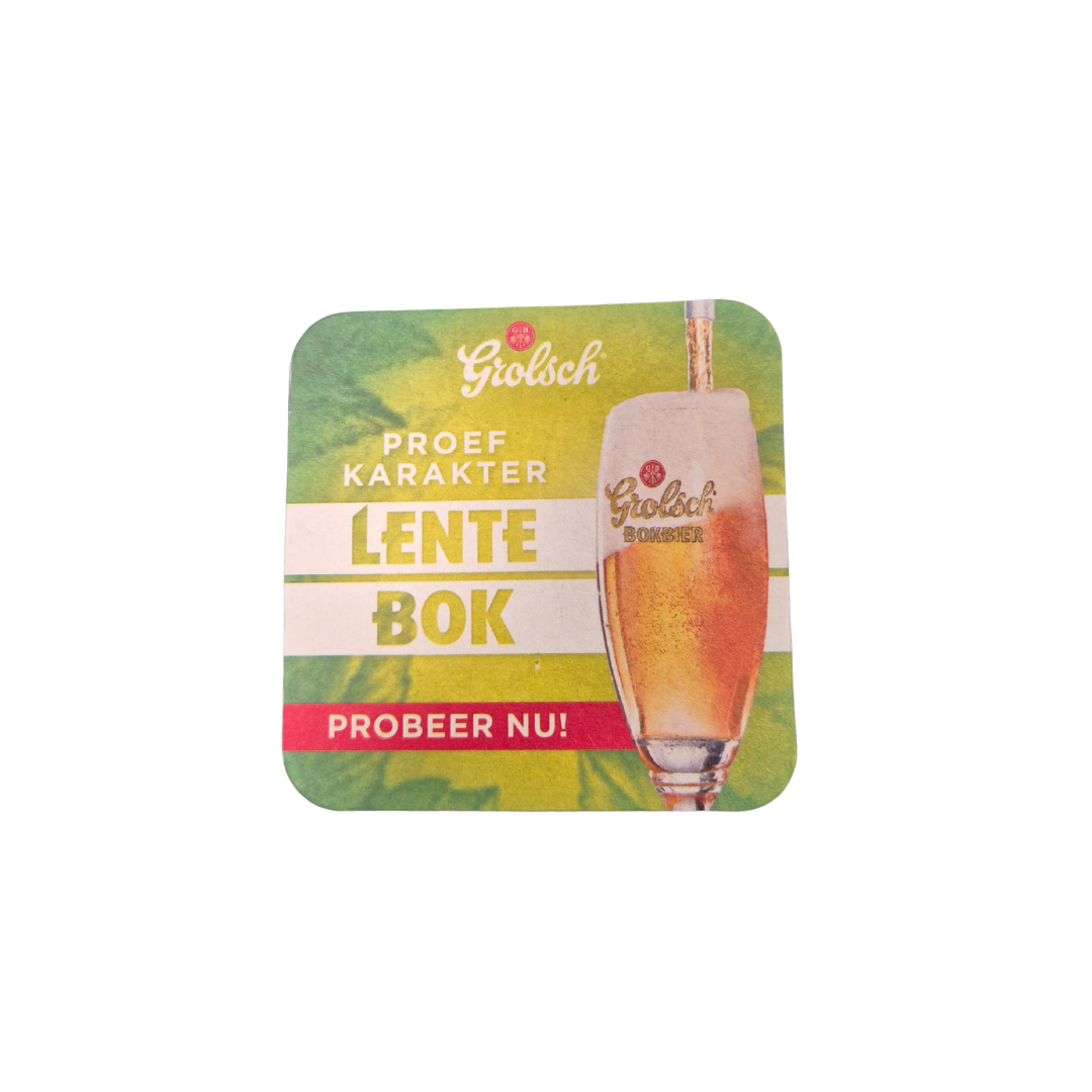Grolsch Lentebok Bierviltjes 100 stuks