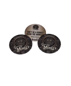 Guilty Monkey Bierviltjes 100 stuks