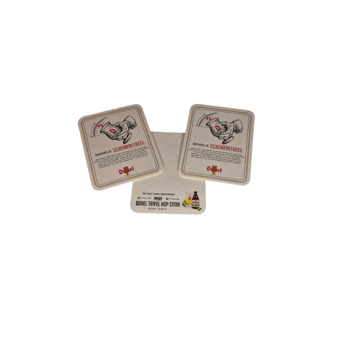 Duvel Bierviltjes 100 stuks