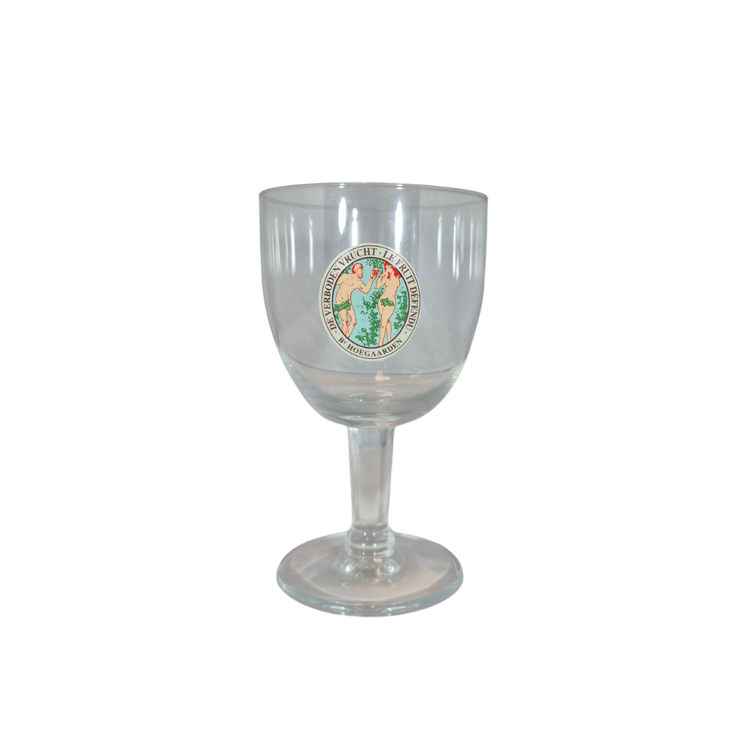 Hoegaarden Verboden Vrucht bierglas 33CL