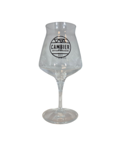 Cambier artisan Brasseur bierglas - 33cl