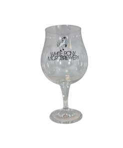 White Pony Microbrewery bierglas - 40cl