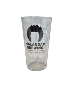 Malandar Brewing bierglas - 40cl