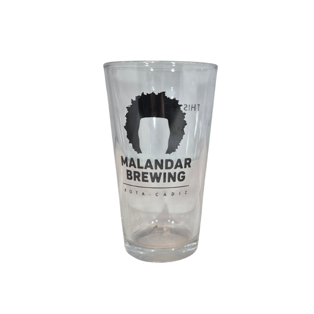 Malandar Brewing bierglas - 40cl
