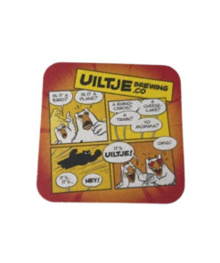 Uiltje Bierviltjes 100 stuks