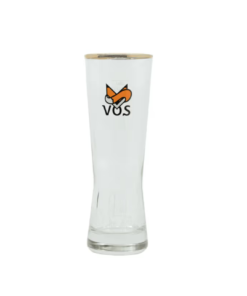 Bierglas Vergulden Vos - 25cl