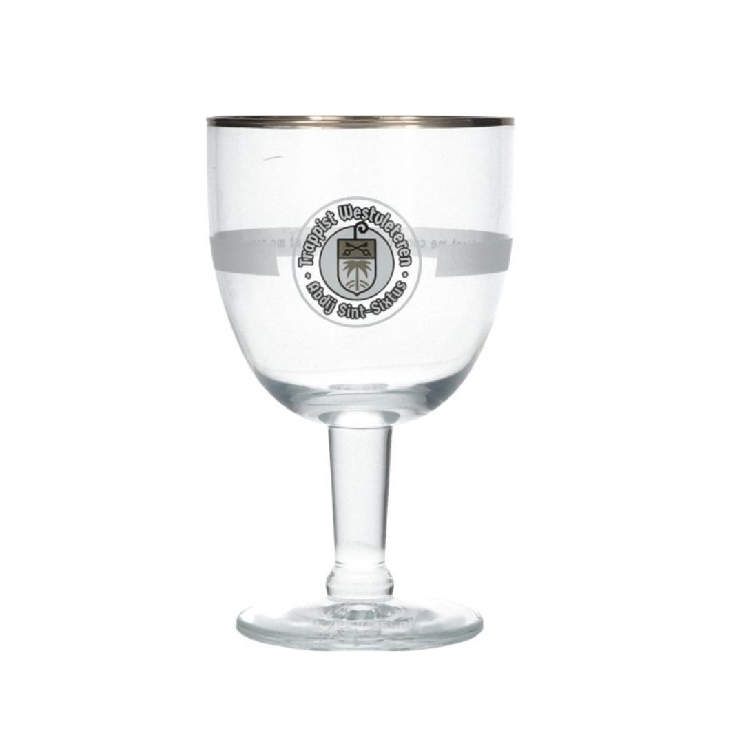 Trappist Westvleteren glas