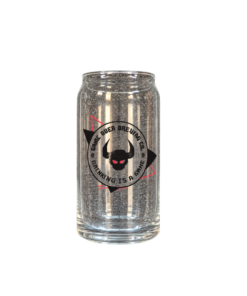 Game Over Brewing Go. bierglas - 33cl