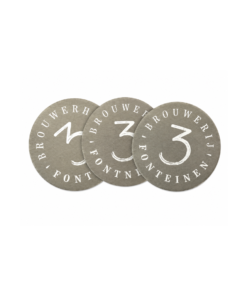 Brouwerij ’t Fonteinen  Bierviltjes 100 stuks