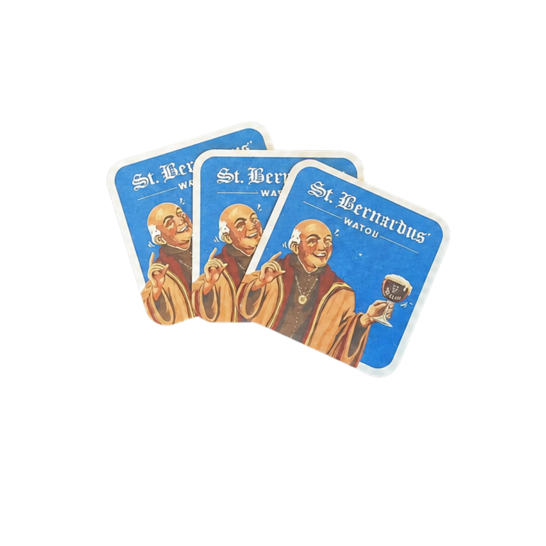 St. Bernardus Bierviltjes 100 stuks